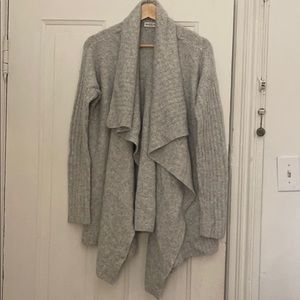 Abercrombie & Fitch blanket sweater